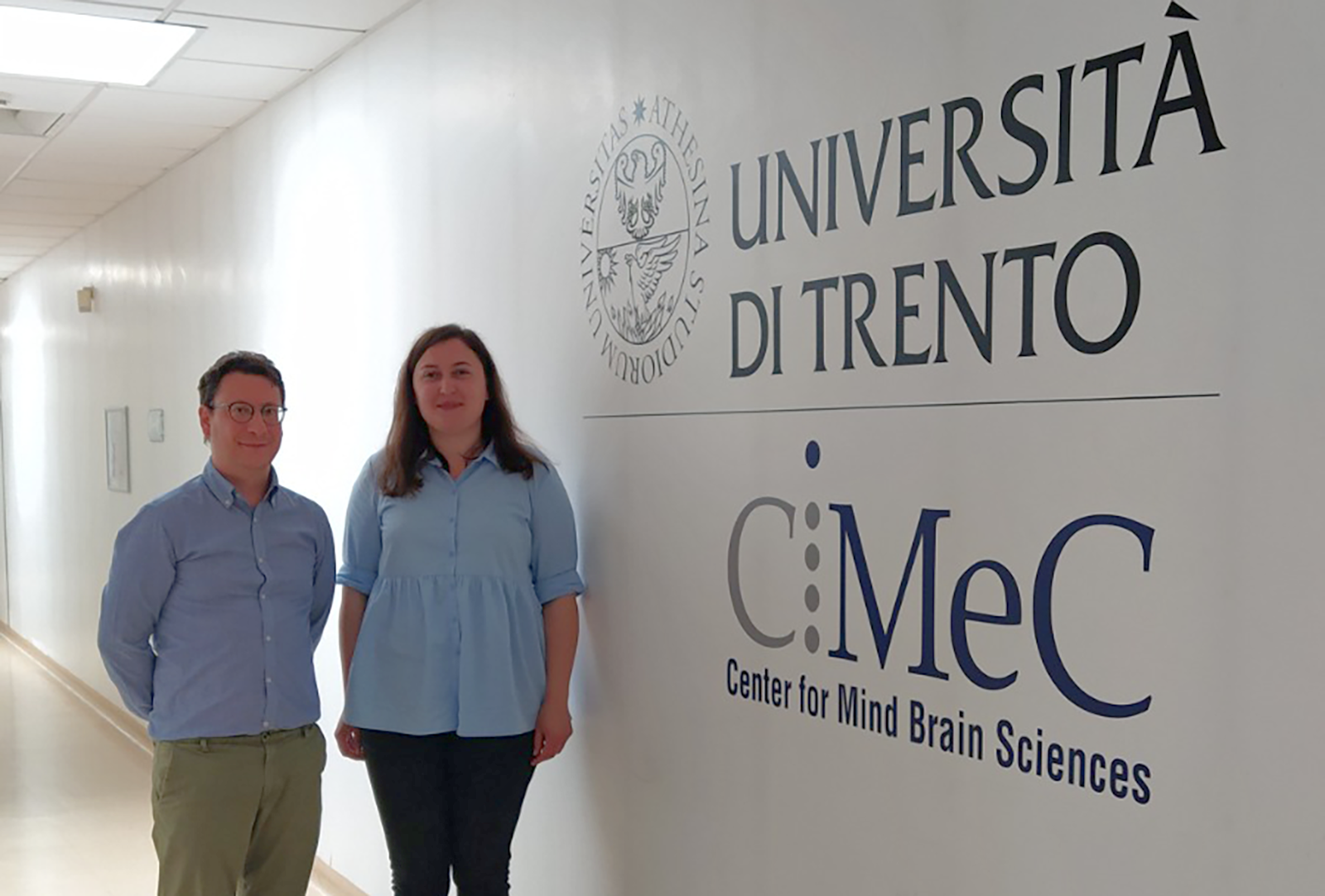 Open science officer visit to Trento