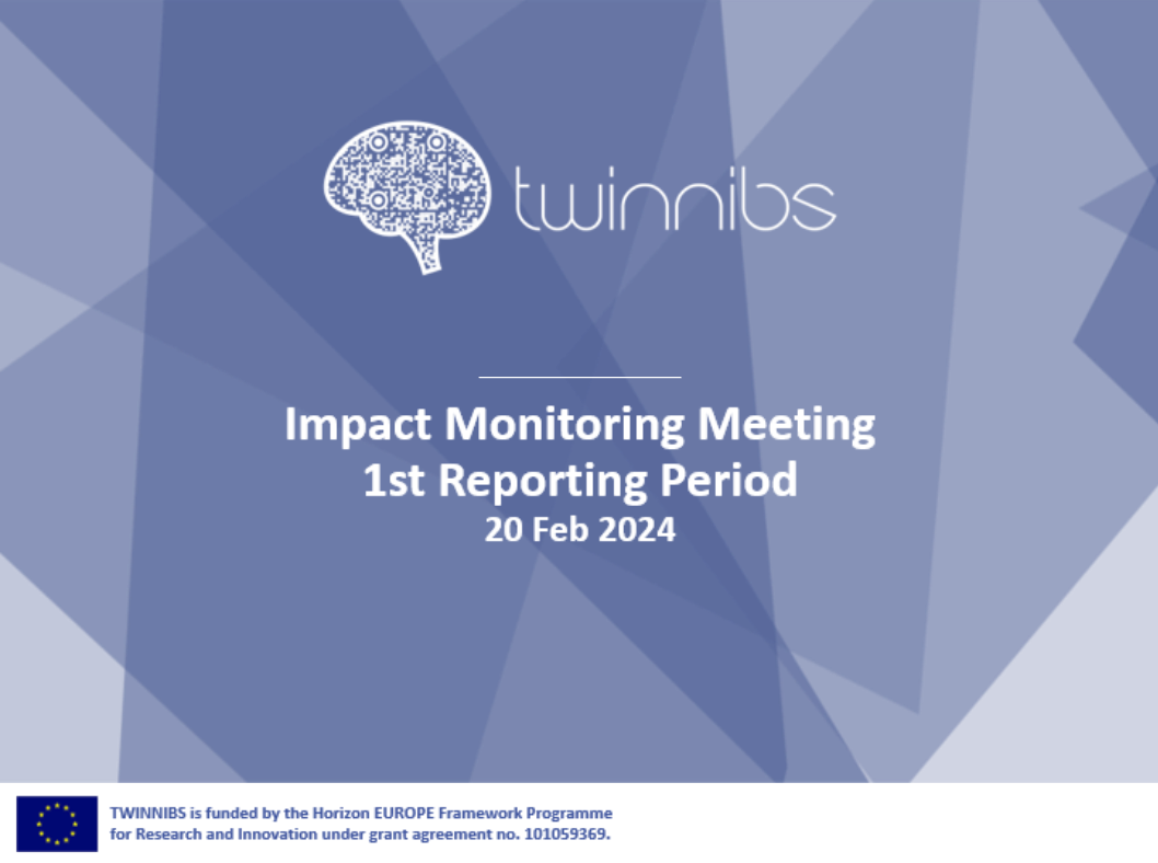 Impact monitoring keep-on-track meeting